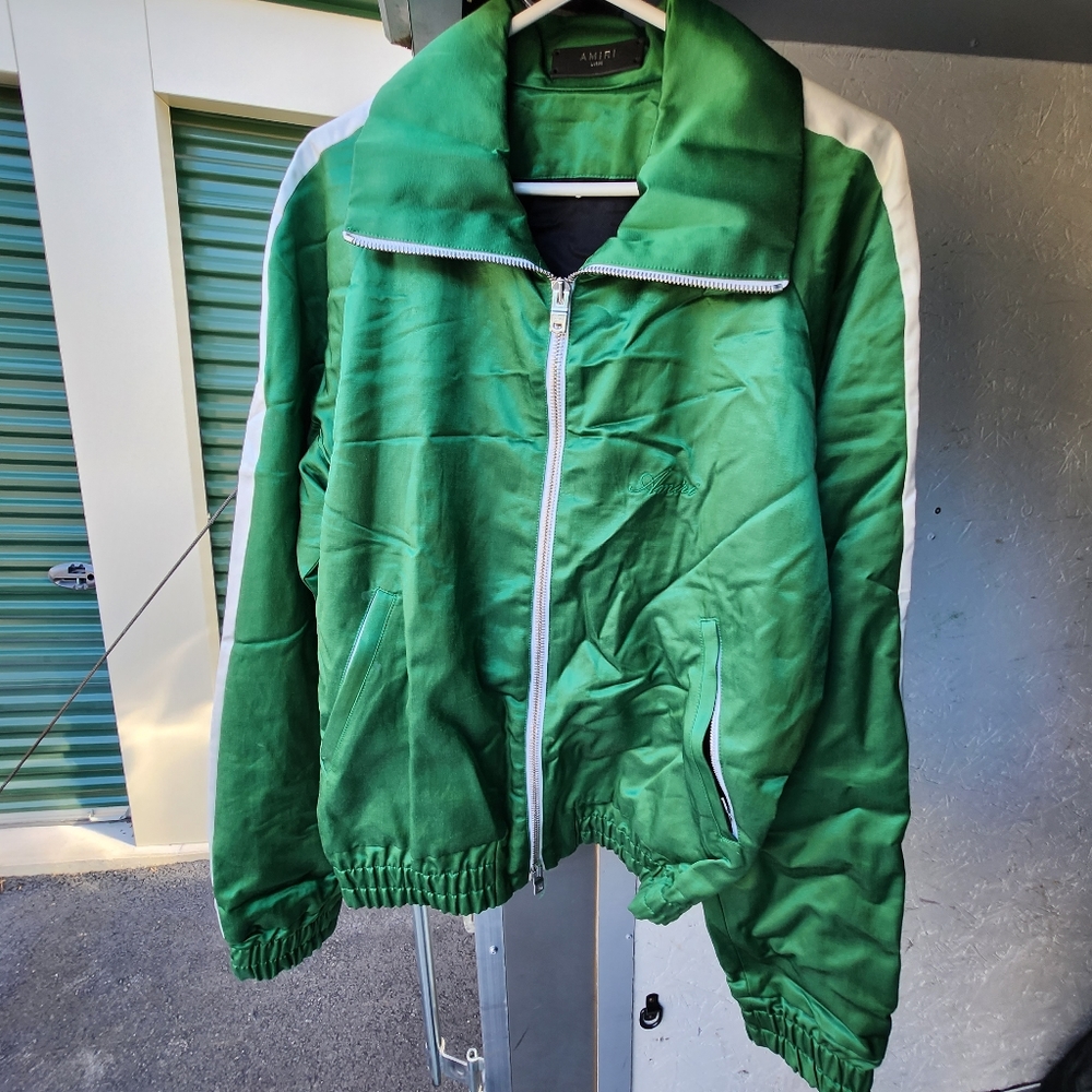 Amiri satin jacket